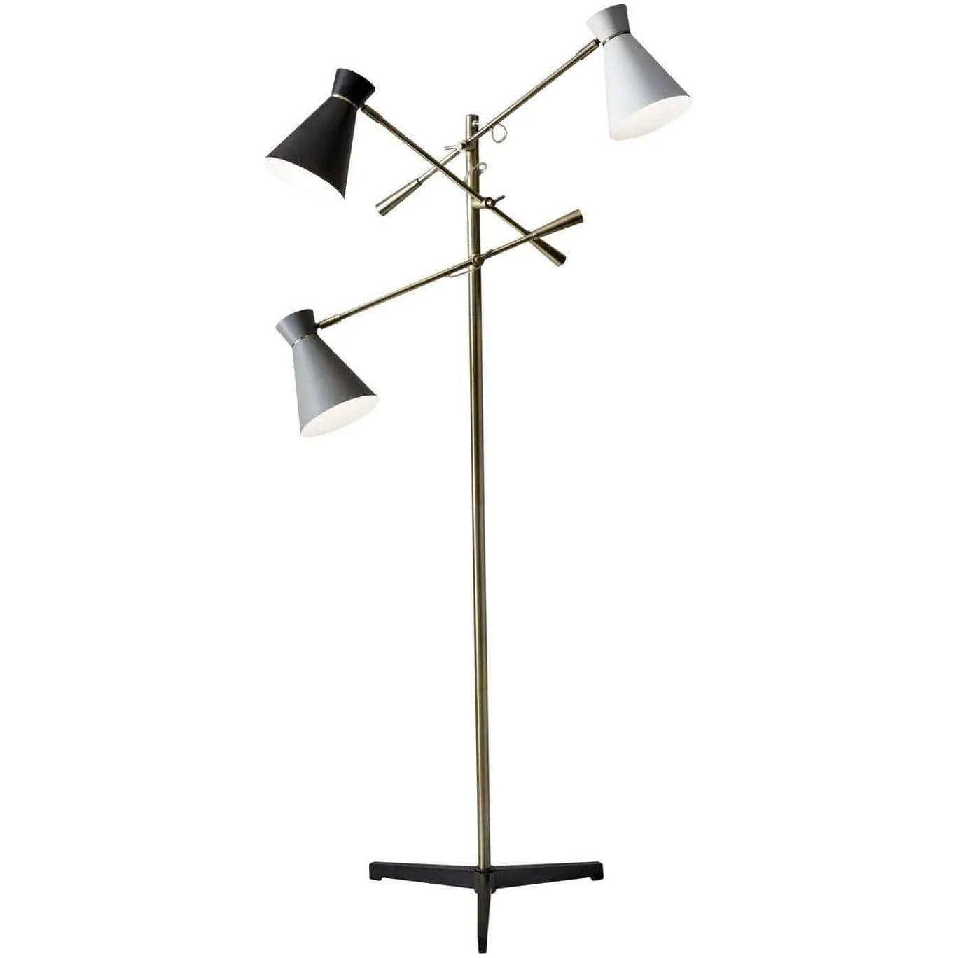 Adesso Home - Lyle Floor Lamp - 3282-21 - Canada Light Shop