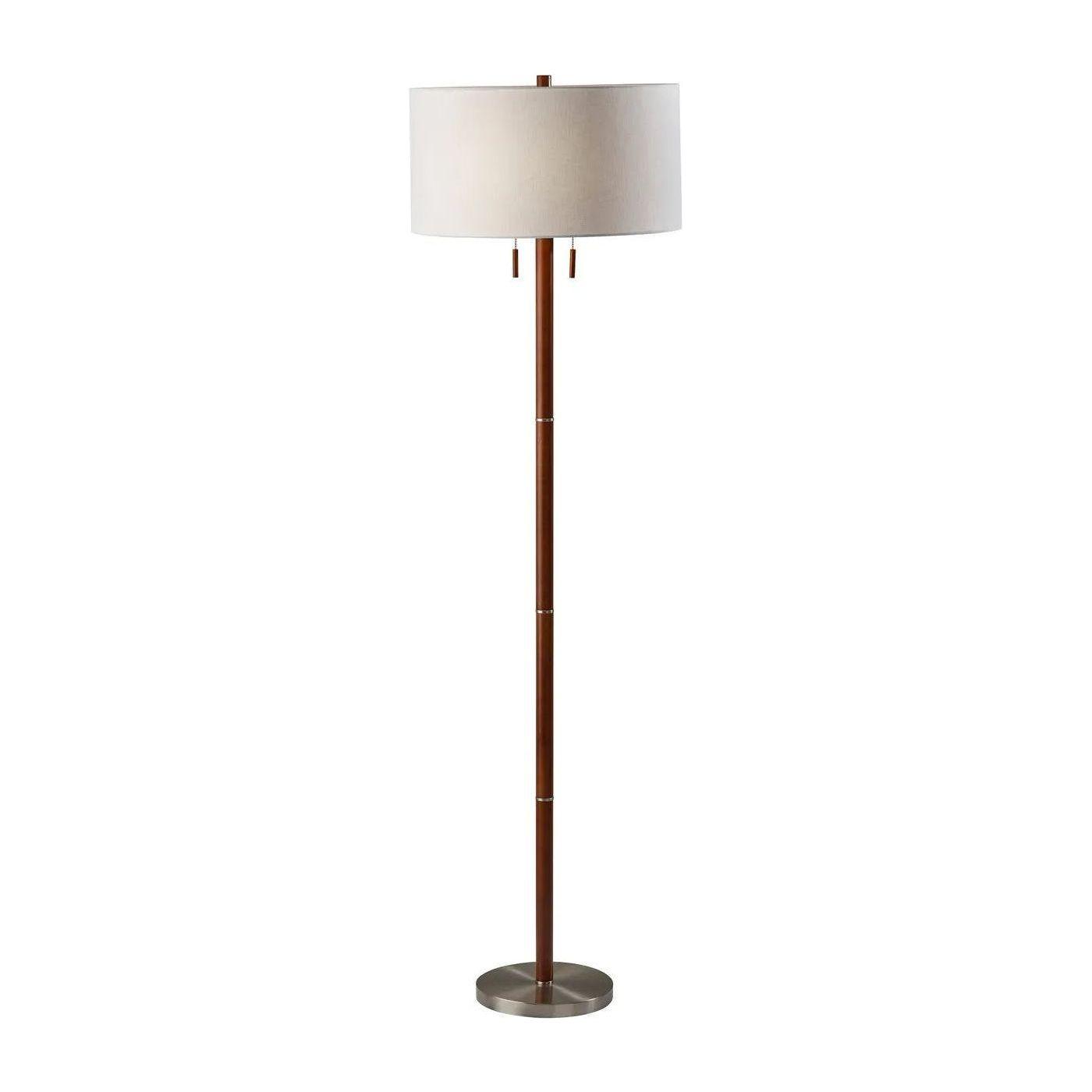 Adesso Home - Madeline Floor Lamp - 3375-15 - Canada Light Shop