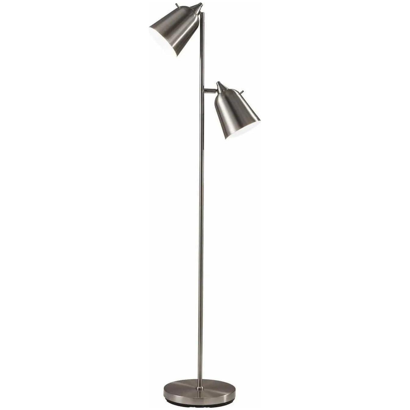 Adesso Home - Malcolm Floor Lamp - 3237-22 - Canada Light Shop