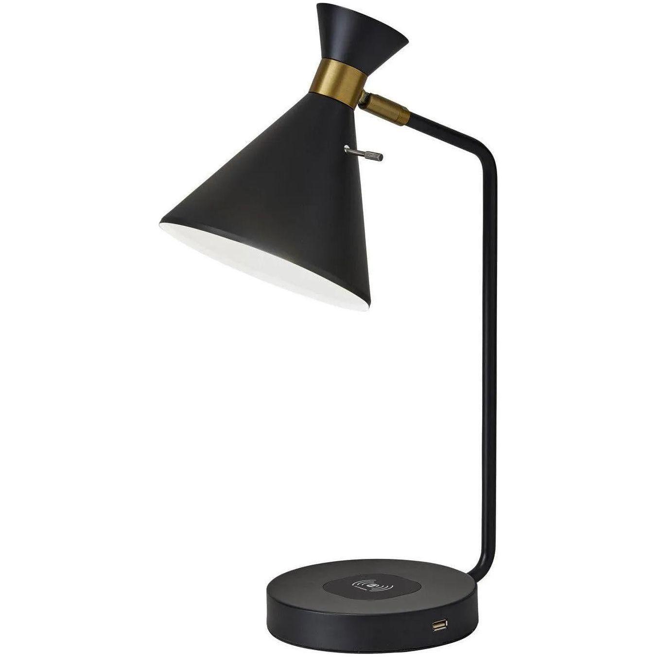 Adesso Home - Maxine Desk Lamp - 4507-02 - Canada Light Shop