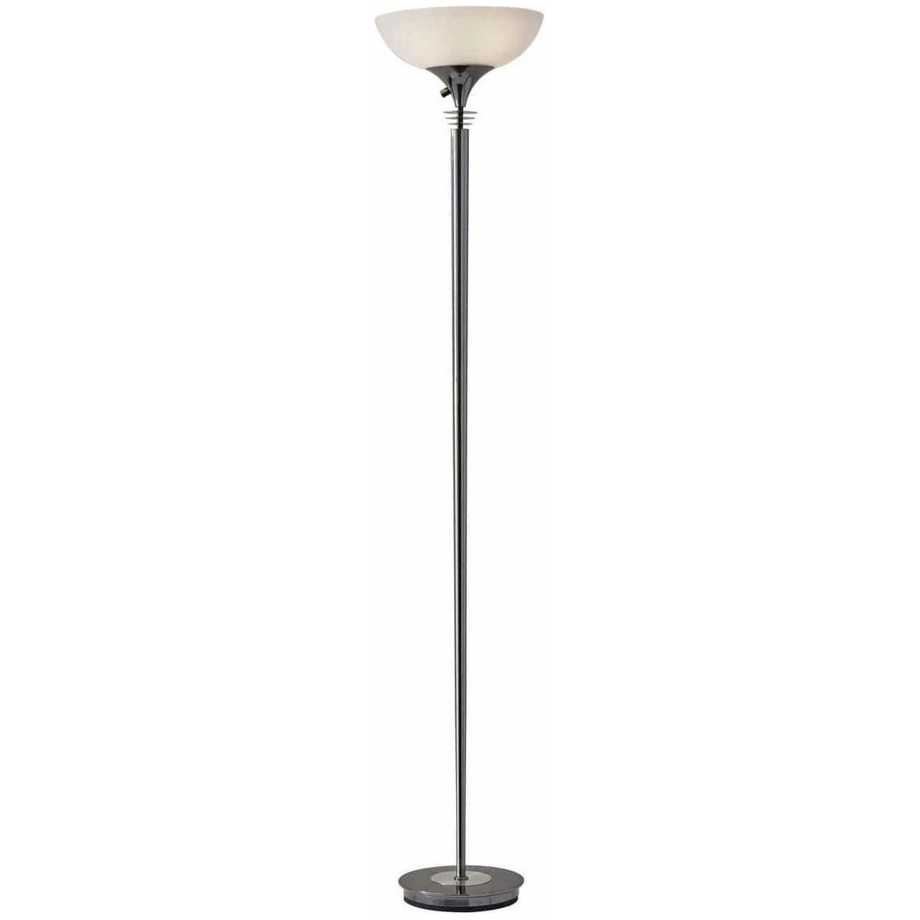 Adesso Home - Metropolis Torchiere - 5120-01 - Canada Light Shop