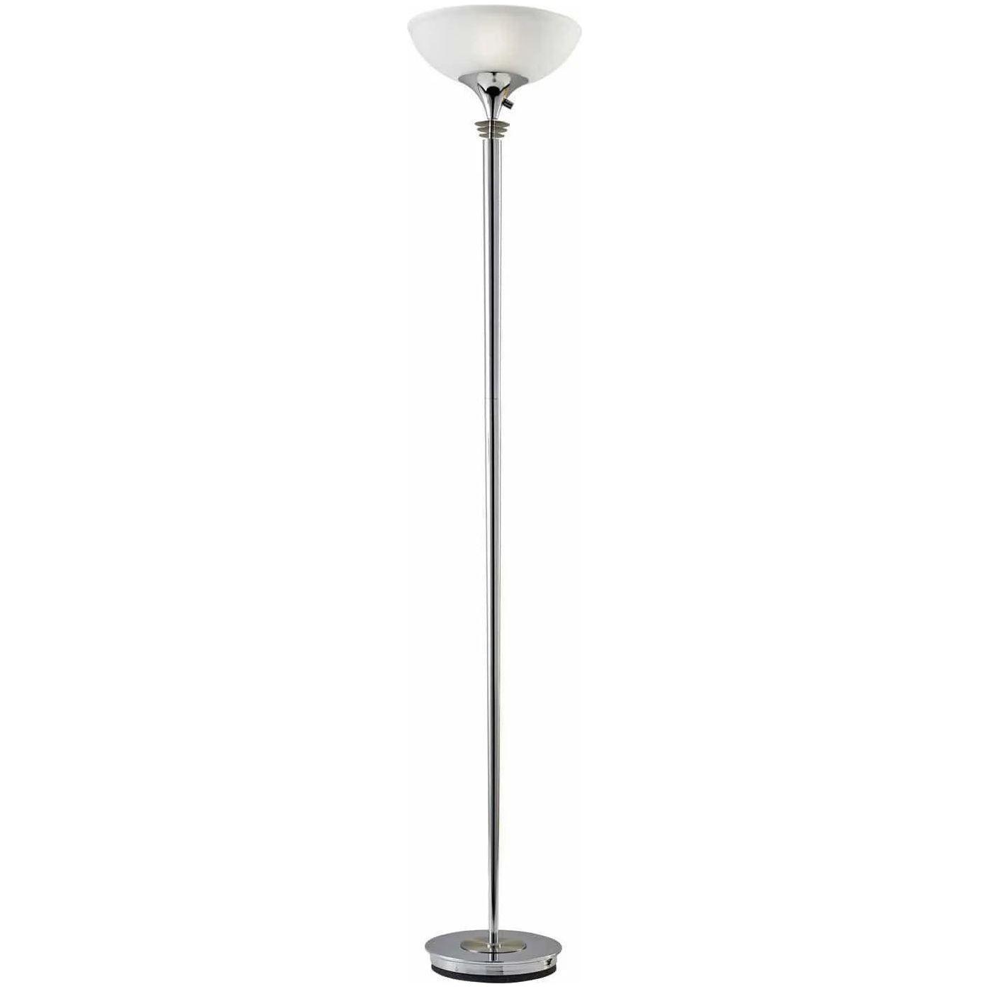 Adesso Home - Metropolis Torchiere - 5120-22 - Canada Light Shop