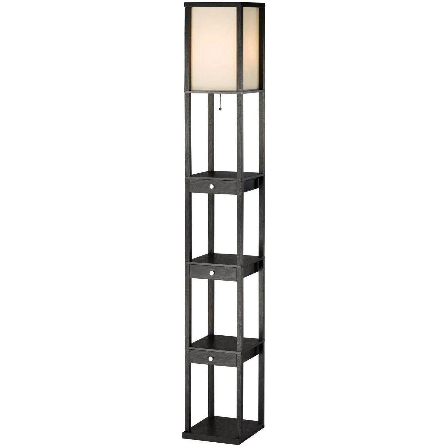 Adesso Home - Murray Floor Lamp - 3450-01 - Canada Light Shop