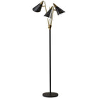 Adesso Home - Nadine Floor Lamp - 3249-01 - Canada Light Shop