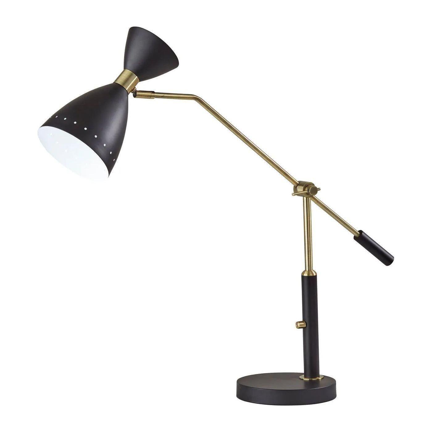 Adesso Home - Oscar Desk Lamp - 4282-01 - Canada Light Shop