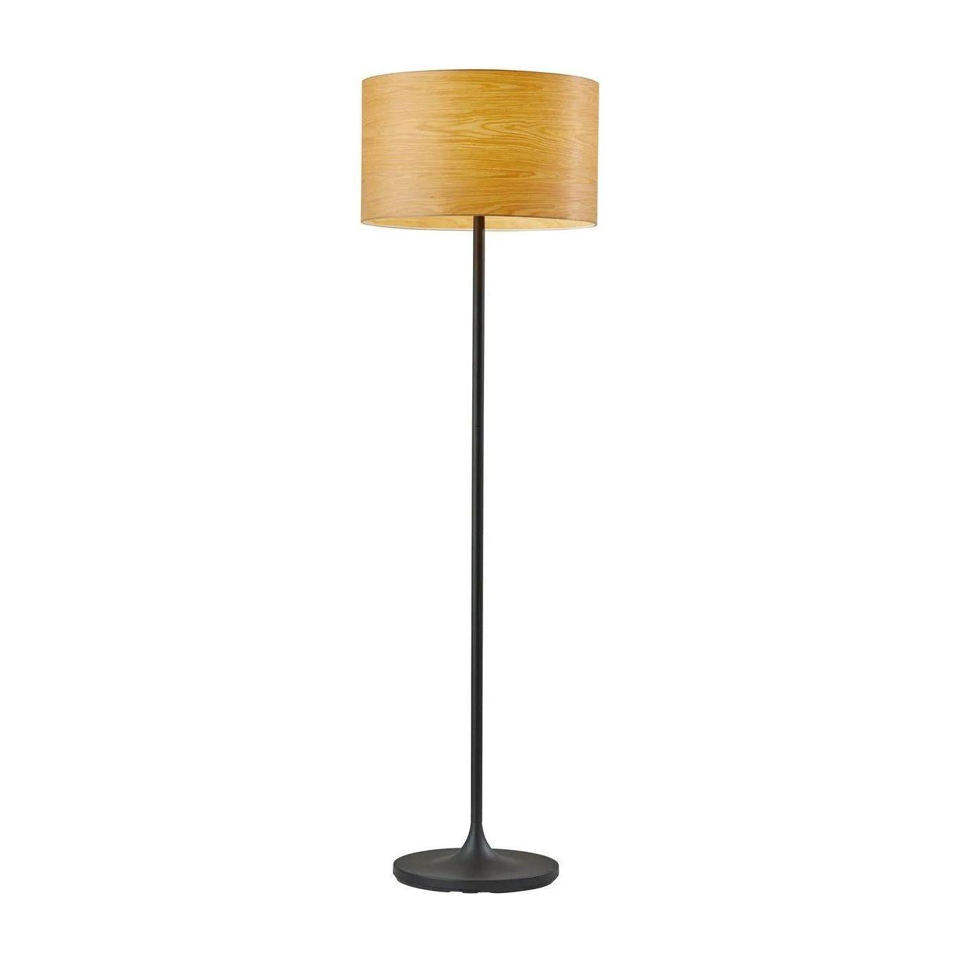 Adesso Home - Oslo Floor Lamp - 6237-12 - Canada Light Shop