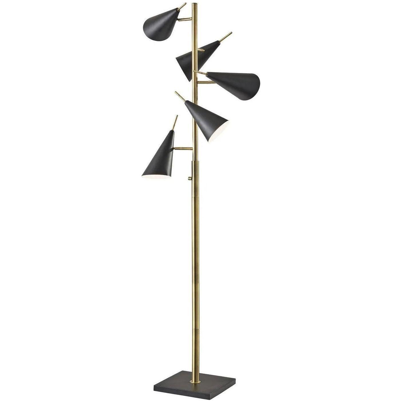 Adesso Home - Owen Floor Lamp - 3477-21 - Canada Light Shop