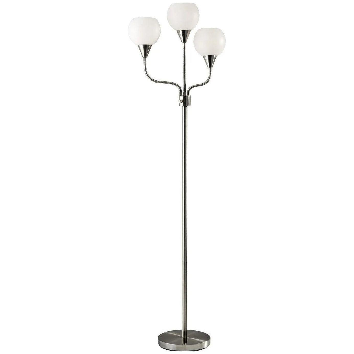 Adesso Home - Phillip Three Arm Table Lamp - 1534-22 - Canada Light Shop