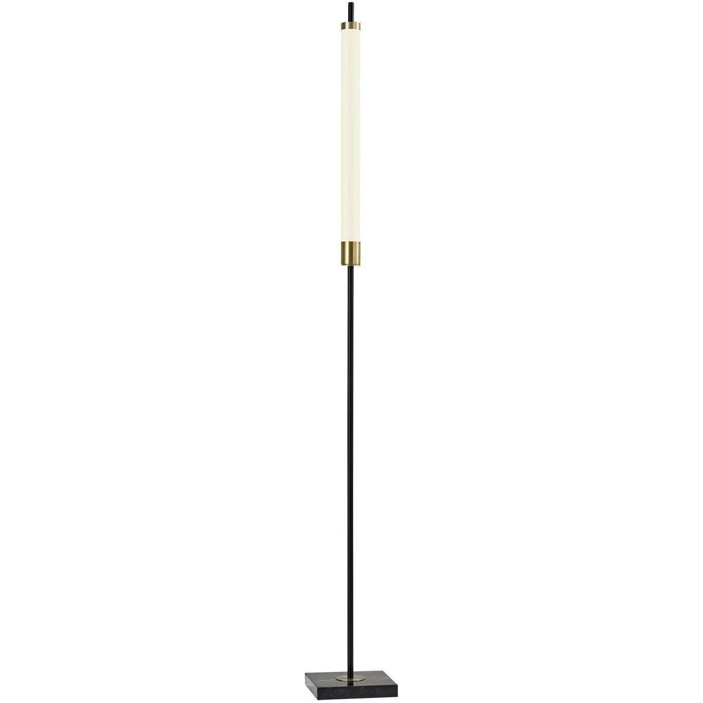 Adesso Home - Piper LED Floor Lamp - 4191-01 - Canada Light Shop