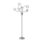 Adesso Home - Pom Pom LED Floor Lamp - 4511-22 - Canada Light Shop
