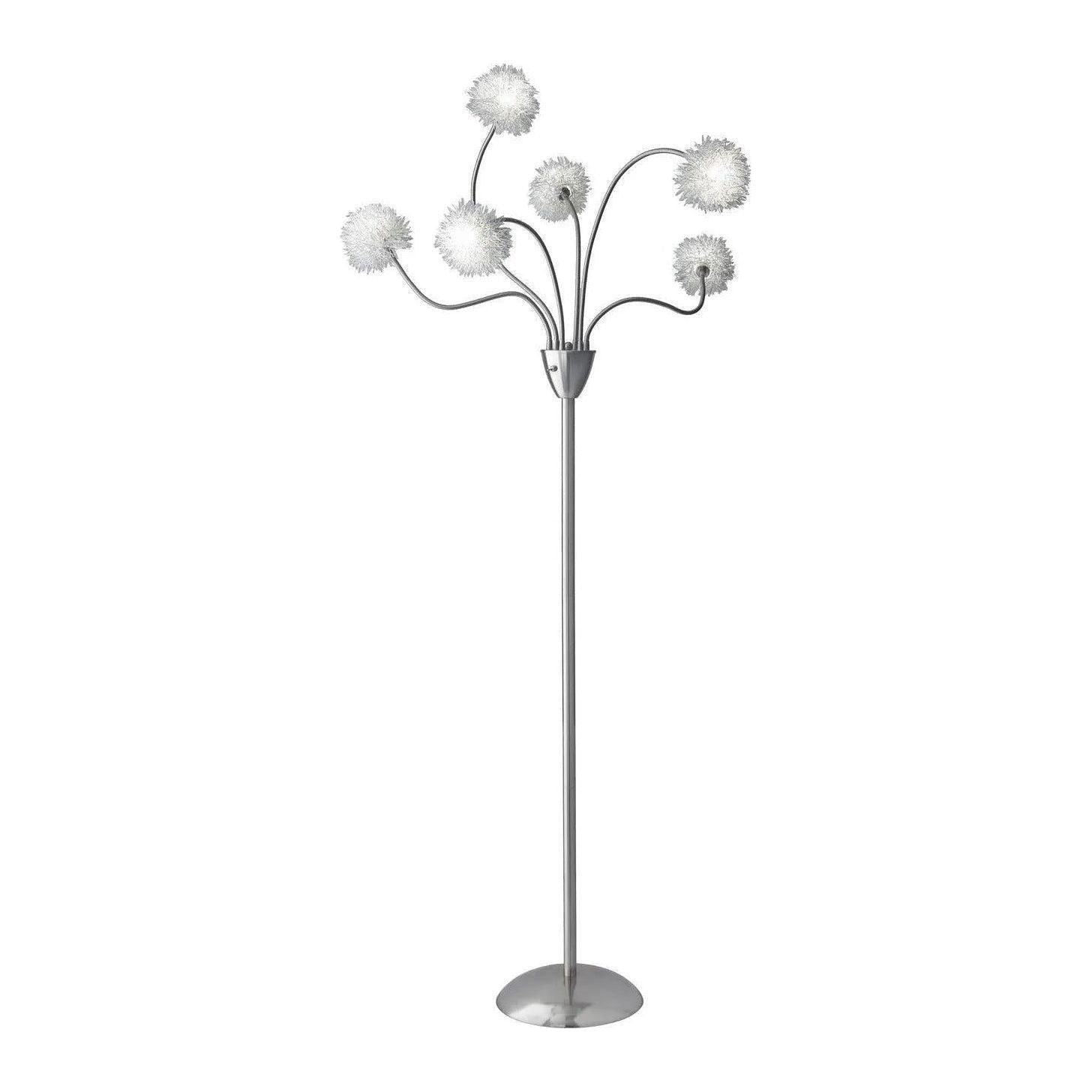 Adesso Home - Pom Pom LED Floor Lamp - 4511-22 - Canada Light Shop