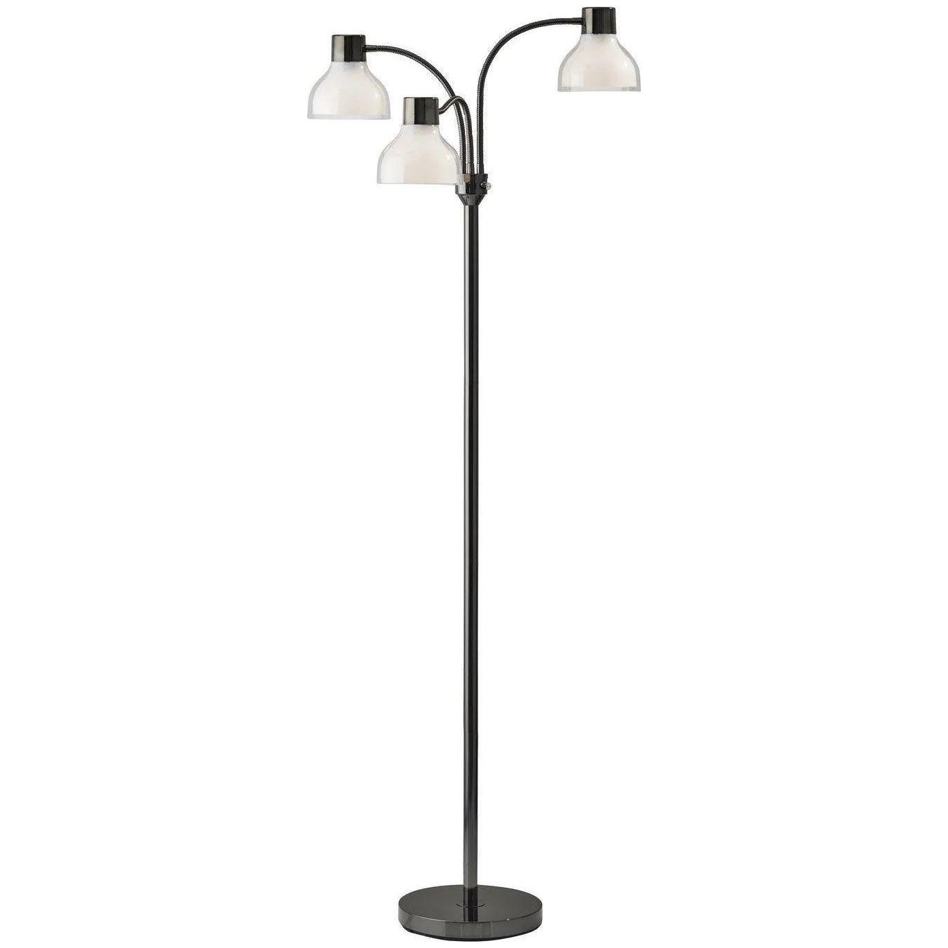 Adesso Home - Presley Floor Lamp - 3566-01 - Canada Light Shop