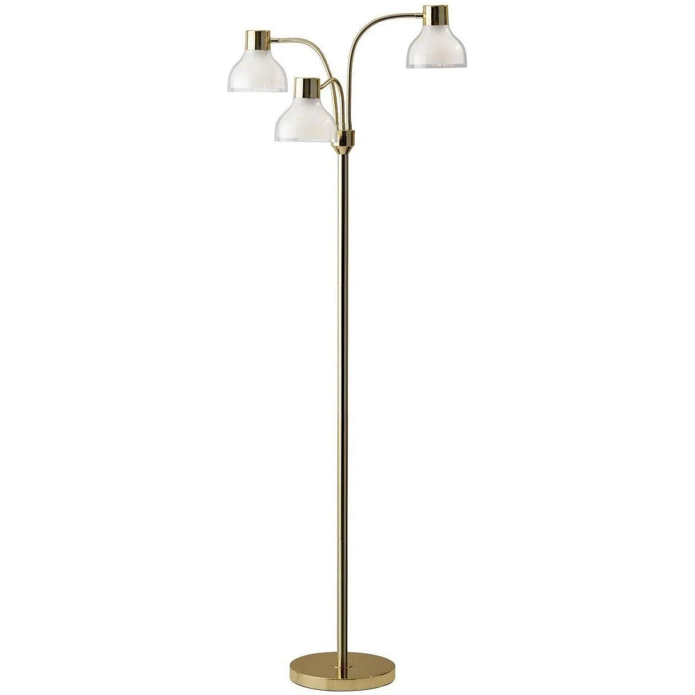 Adesso Home - Presley Floor Lamp - 3566-04 - Canada Light Shop