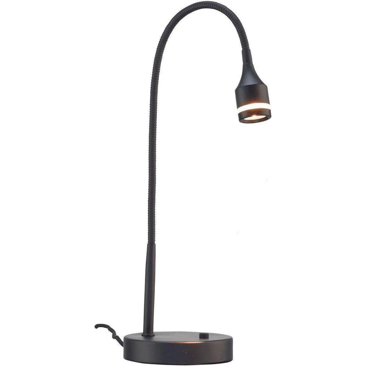Adesso Home - Prospect LED Desk Lamp - 3218-01 - Canada Light Shop