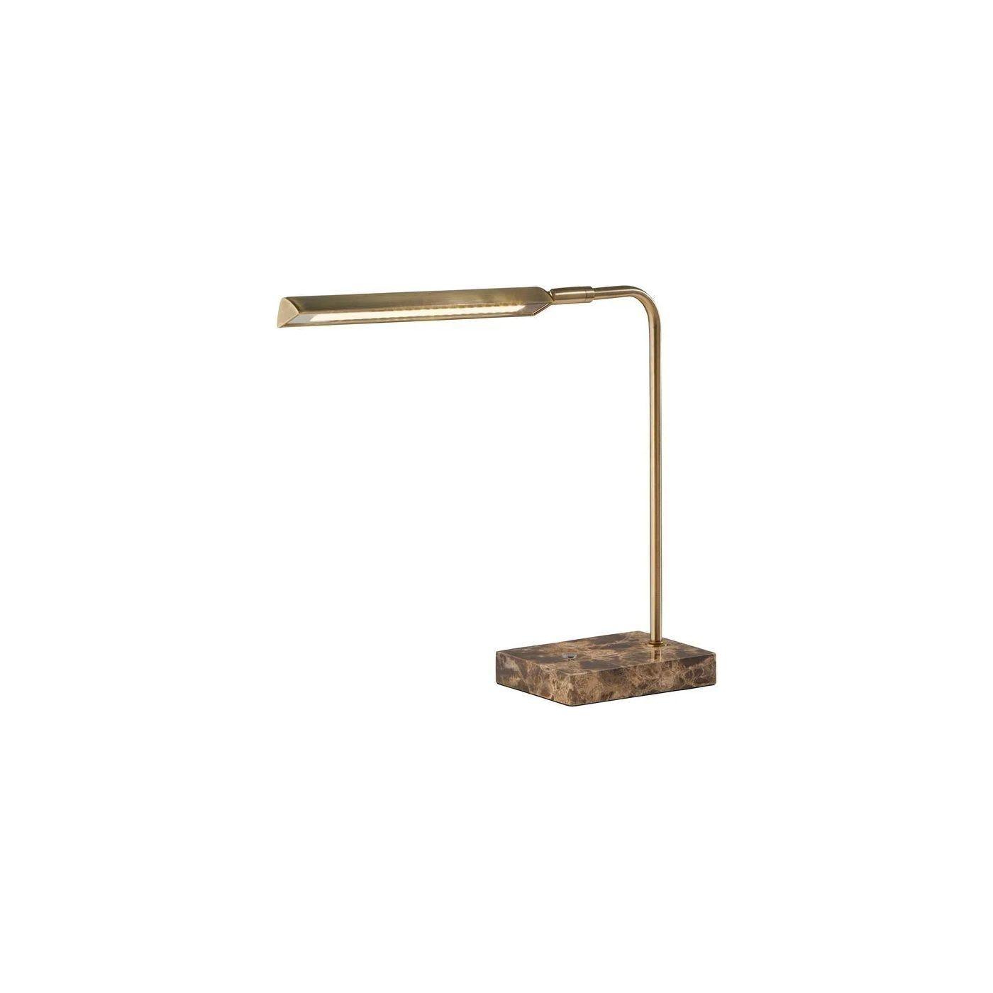 Adesso Home - Reader LED Desk Lamp - 3557-21 - Canada Light Shop