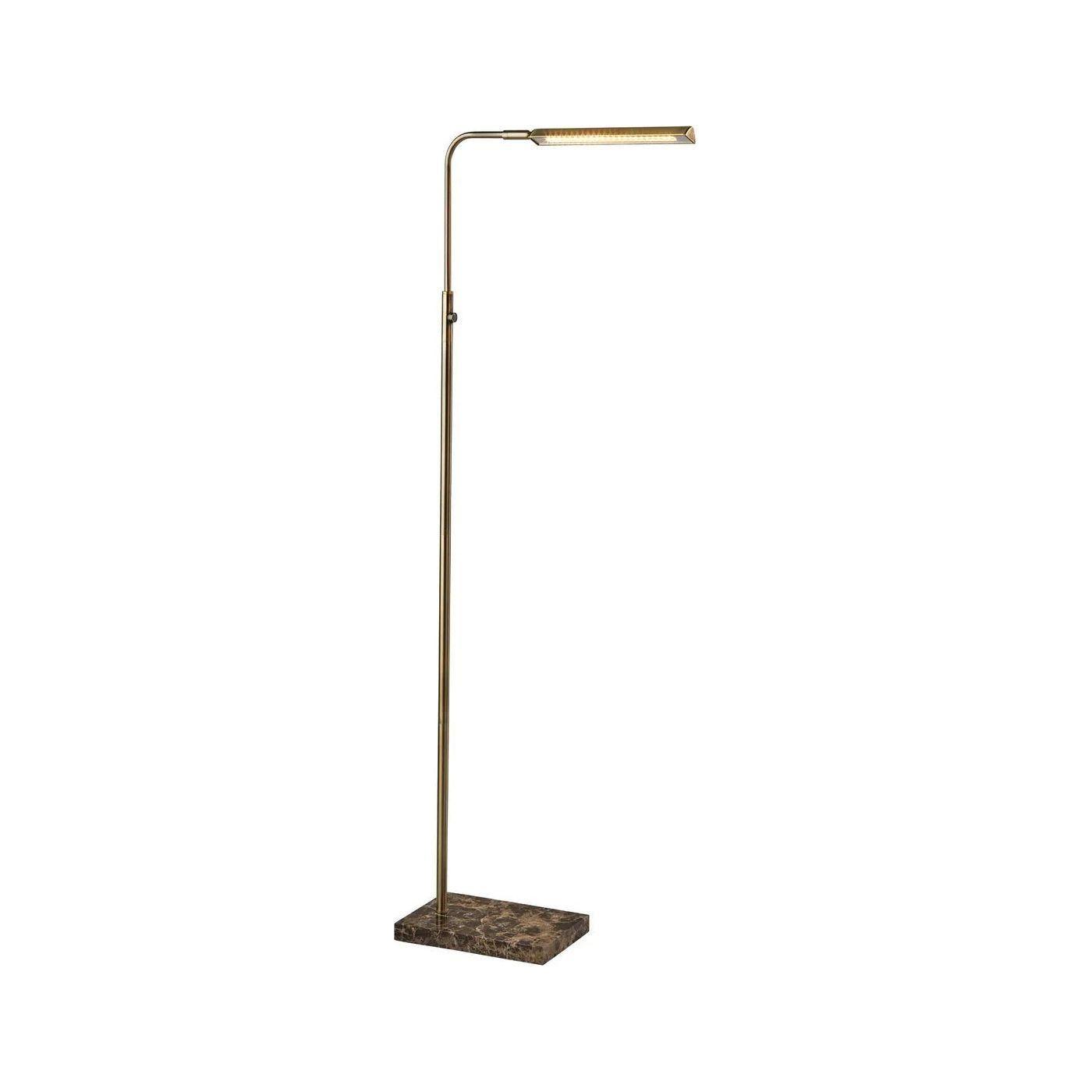 Adesso Home - Reader LED Floor Lamp - 3558-21 - Canada Light Shop
