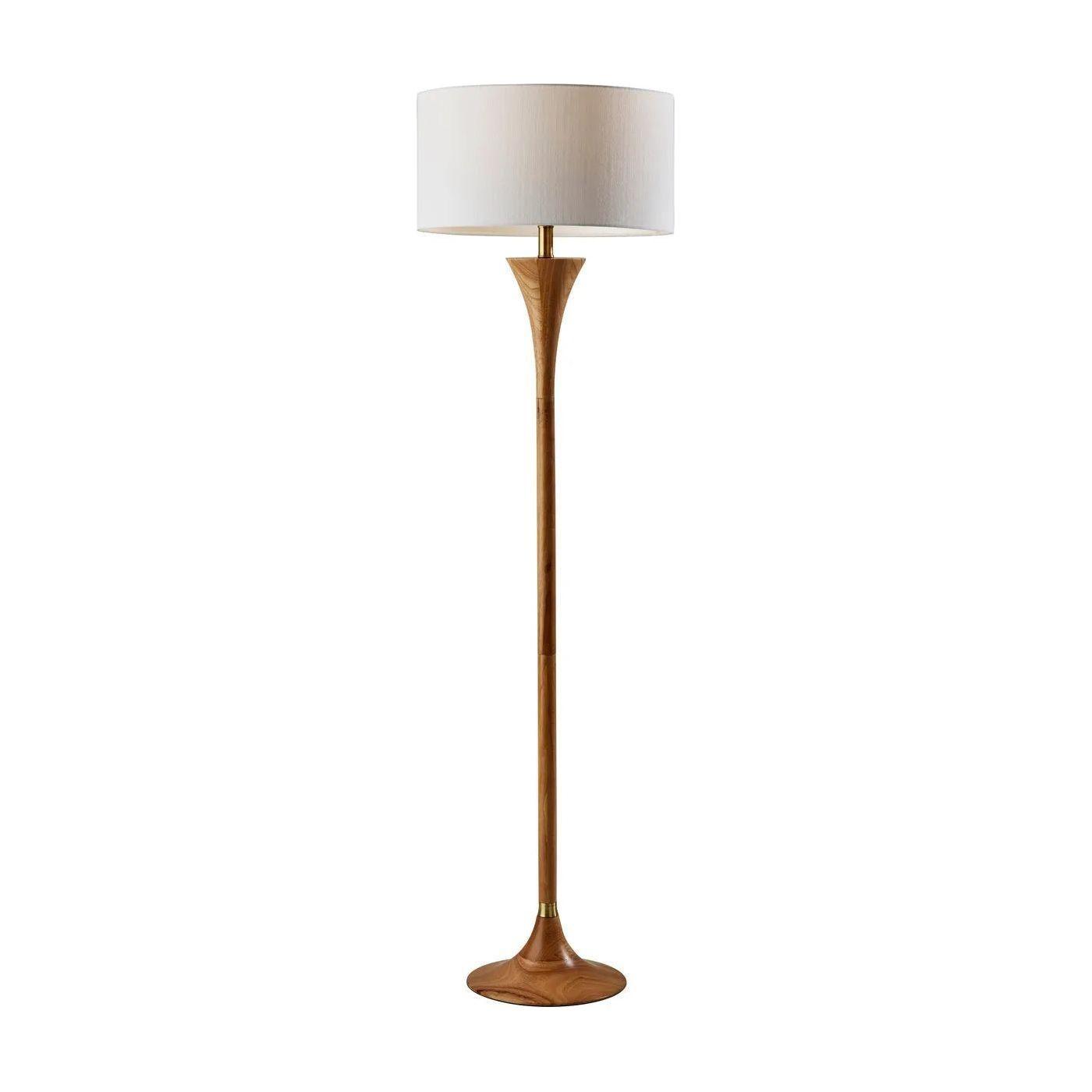 Adesso Home - Rebecca Floor Lamp - 1601-12 - Canada Light Shop