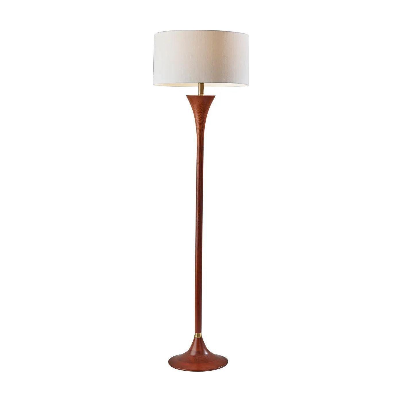 Adesso Home - Rebecca Floor Lamp - 1601-15 - Canada Light Shop