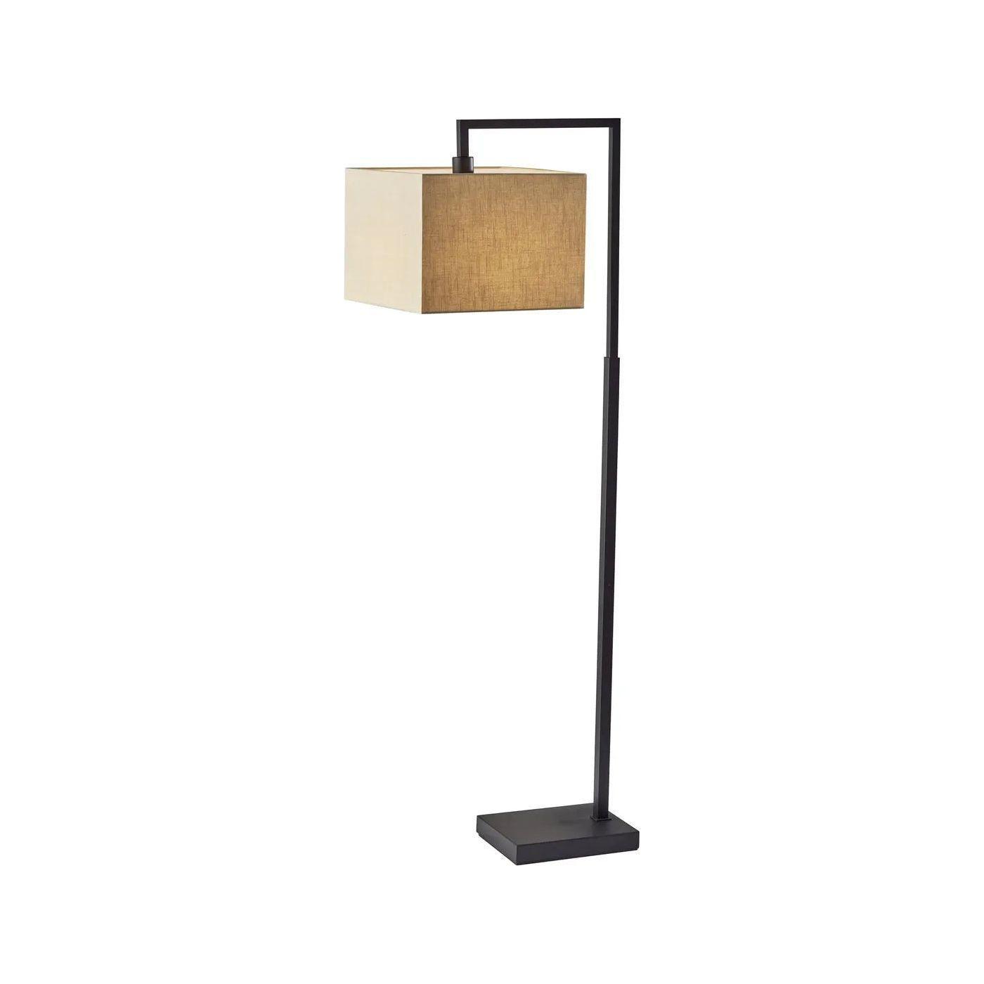 Adesso Home - Richard Floor Lamp - 4328-01 - Canada Light Shop