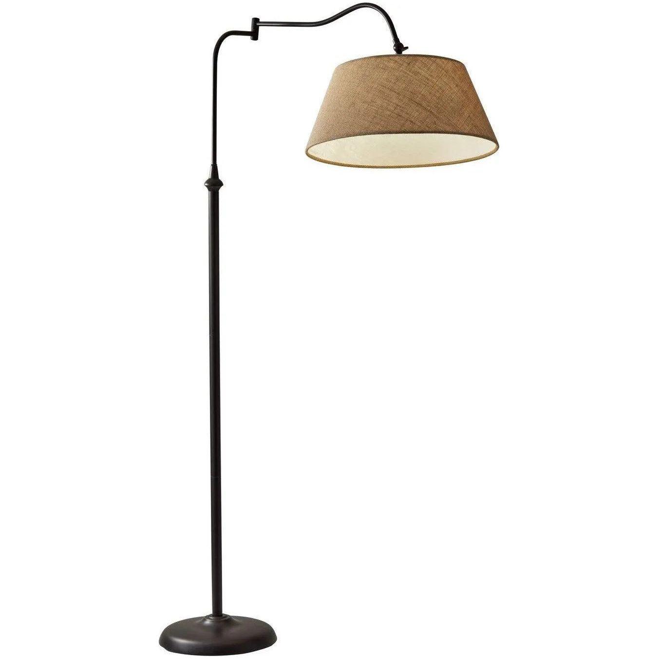 Adesso Home - Rodeo Floor Lamp - 3349-26 - Canada Light Shop
