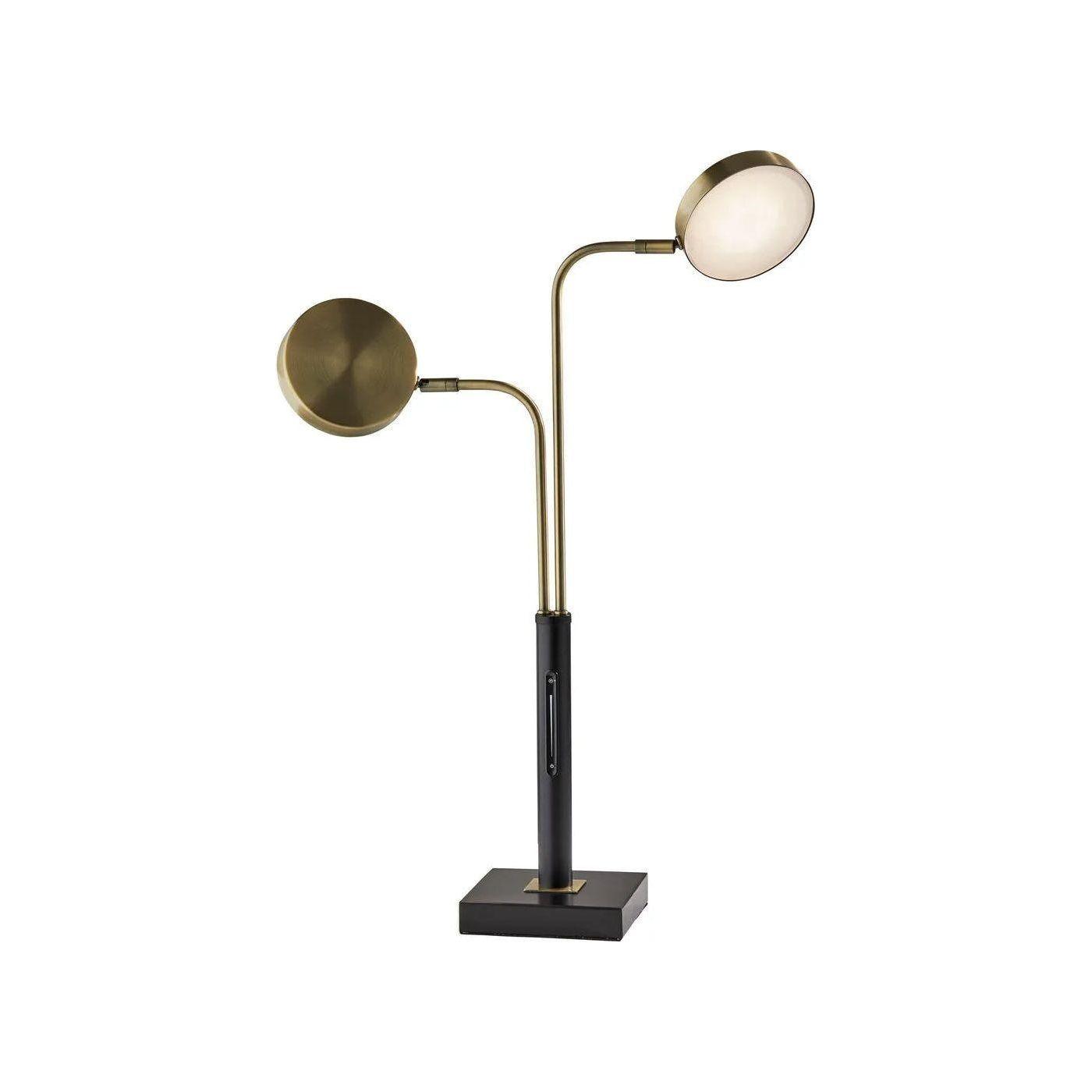 Adesso Home - Rowan LED Desk Lamp - 4126-01 - Canada Light Shop