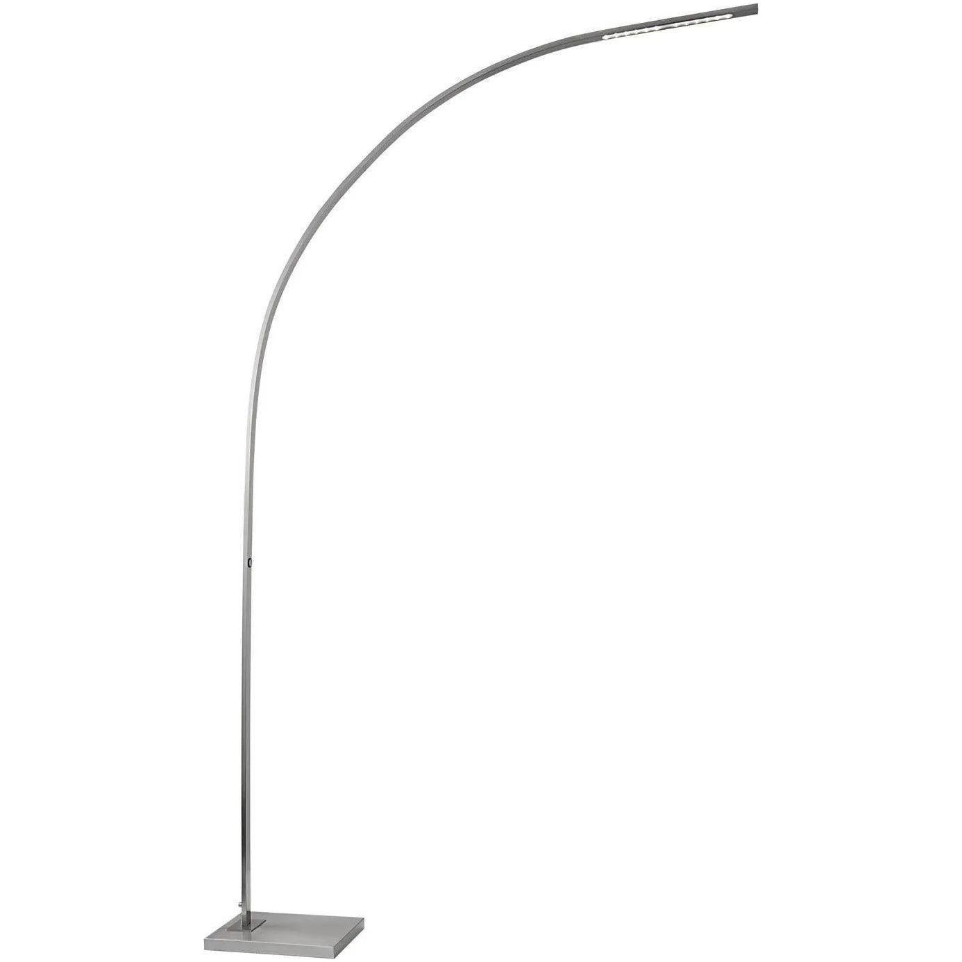 Adesso Home - Sonic LED Arc Floor Lamp - 4235-22 - Canada Light Shop
