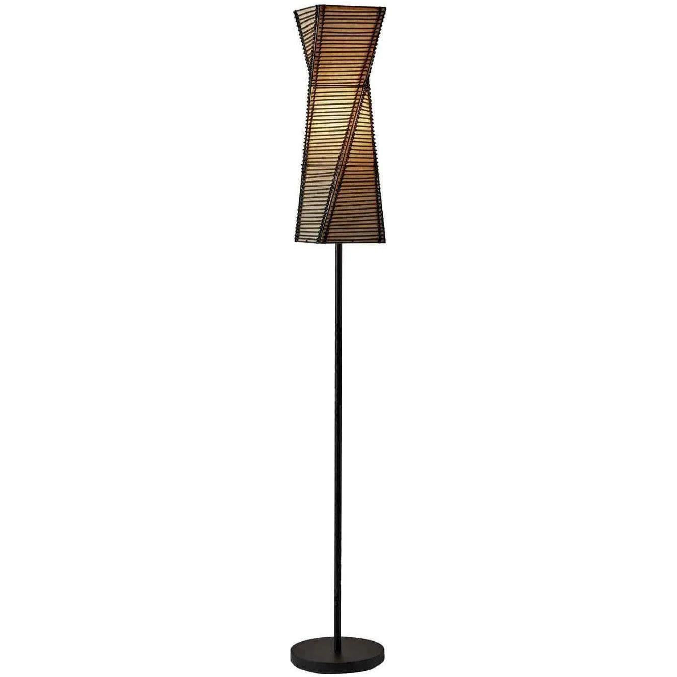 Adesso Home - Stix Floor Lamp - 4047-01 - Canada Light Shop