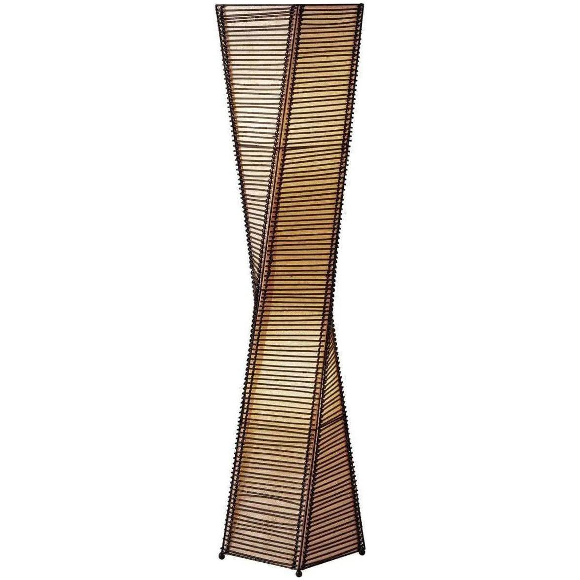 Adesso Home - Stix Floor Lantern - 4046-01 - Canada Light Shop