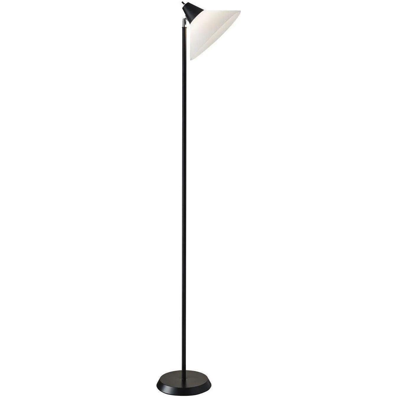Adesso Home - Swivel Torchiere - 3677-01 - Canada Light Shop