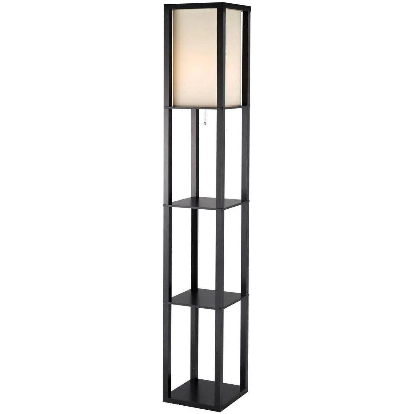 Adesso Home - Titan Floor Lamp - 3193-01 - Canada Light Shop