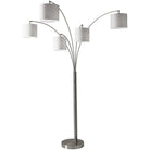 Adesso Home - Trinity 5-Arm Arc Floor Lamp - 4239-22 - Canada Light Shop
