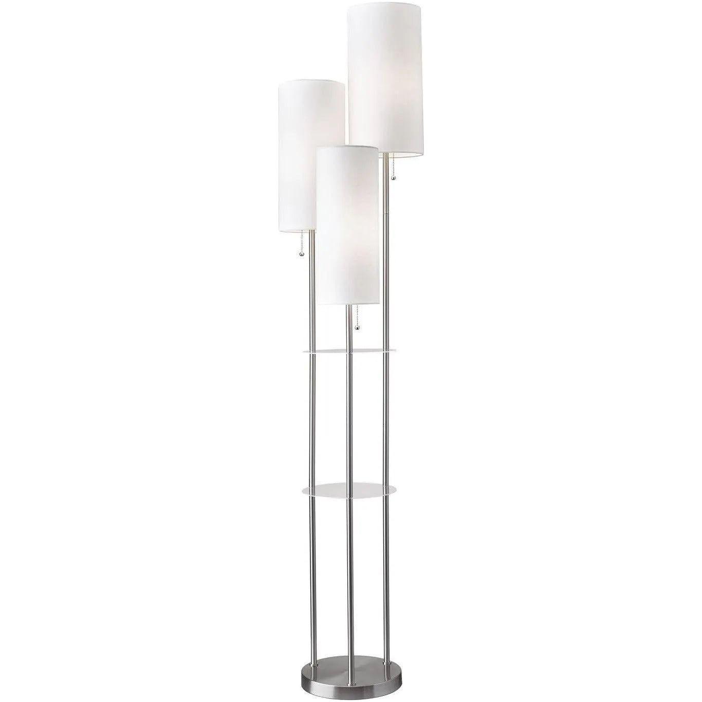 Adesso Home - Trio Floor Lamp - 4305-01 - Canada Light Shop