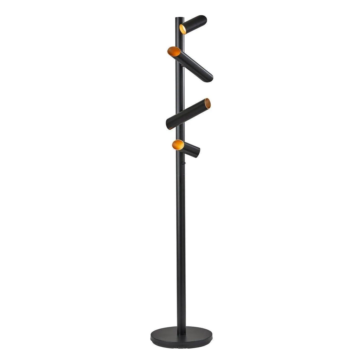 Adesso Home - Tyler LED Floor Lamp - 2105-01 - Canada Light Shop