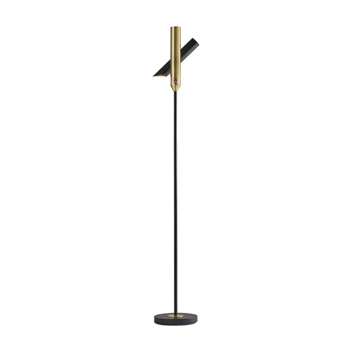 Adesso Home - Vega LED Torchiere - 4079-01 - Canada Light Shop