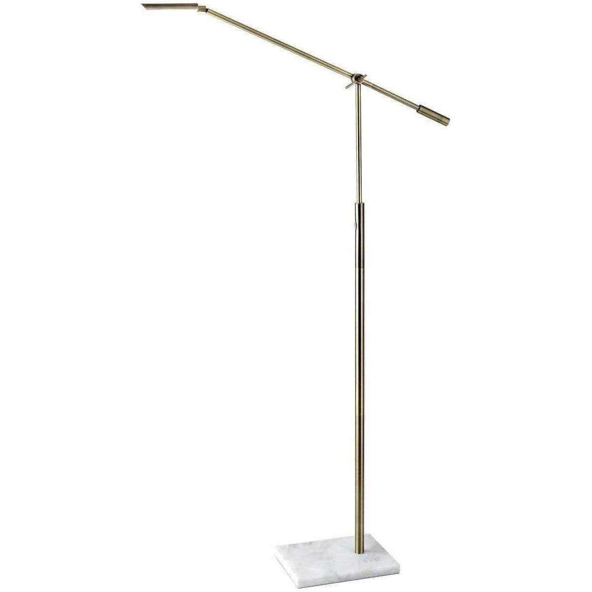 Adesso Home - Vera LED Floor Lamp - 4129-21 - Canada Light Shop