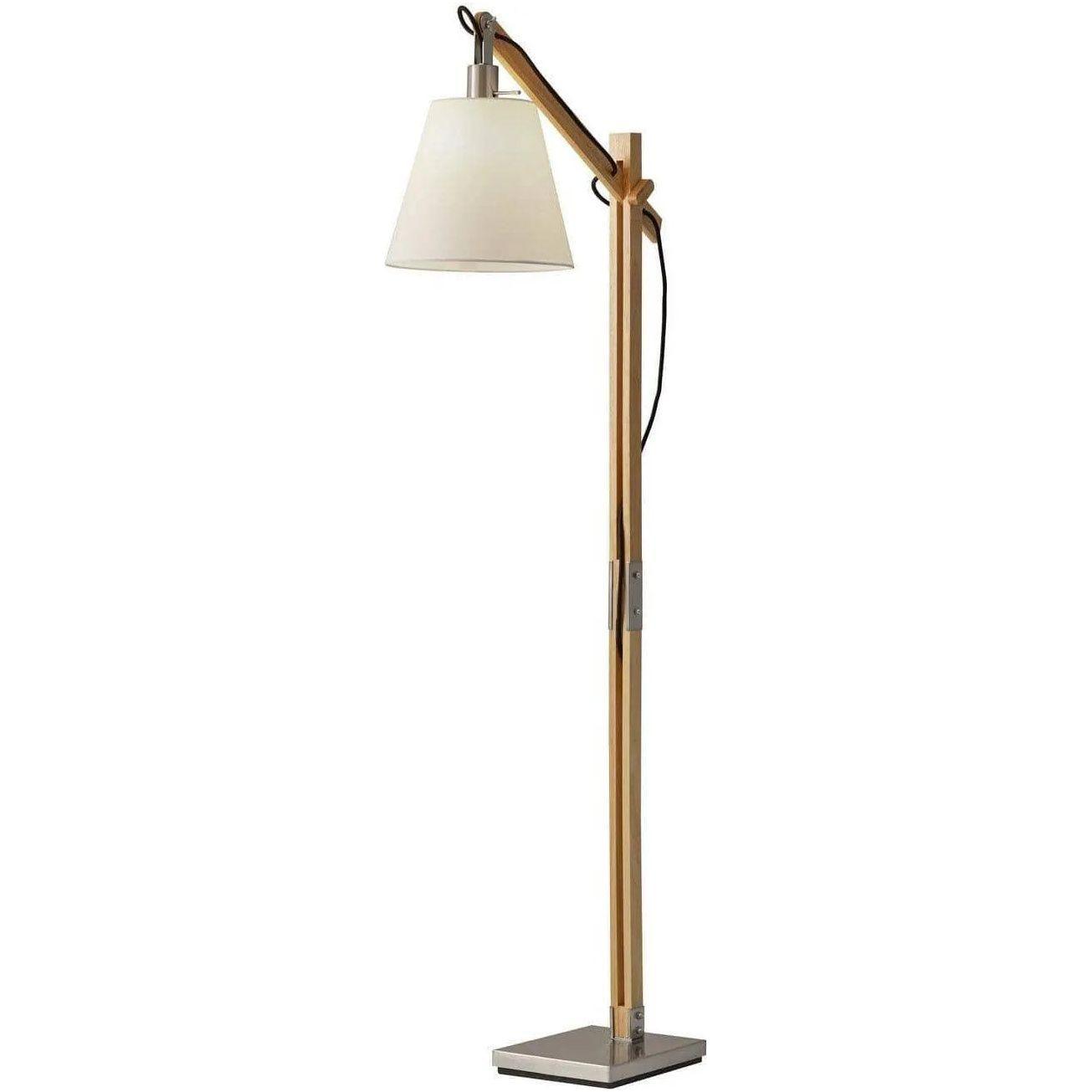 Adesso Home - Walden Floor Lamp - 4089-12 - Canada Light Shop