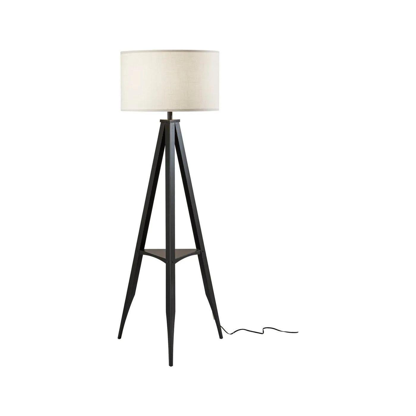 Adesso Home - Warren Floor Lamp - 6007-01 - Canada Light Shop