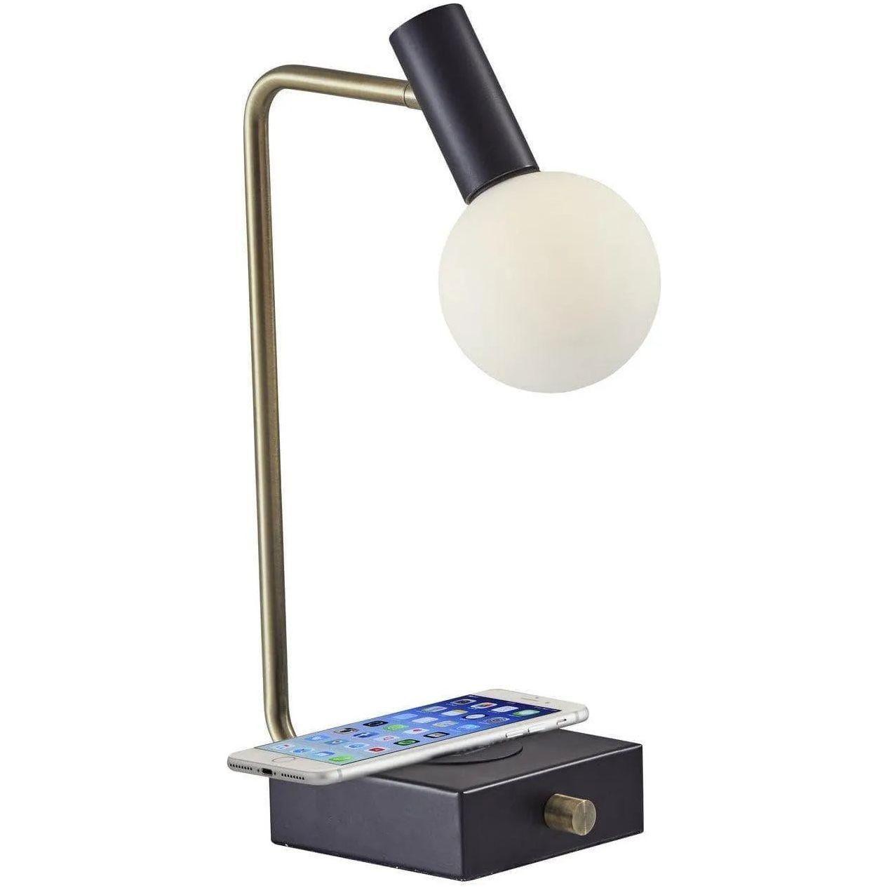 Adesso Home - Windsor LED Desk Lamp - 3214-21 - Canada Light Shop