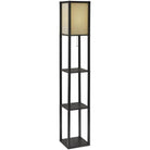 Adesso Home - Wright Floor Lamp - 3138-01 - Canada Light Shop