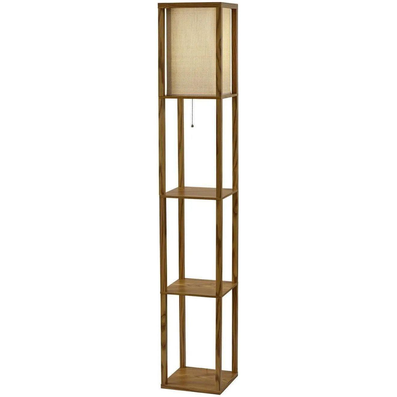 Adesso Home - Wright Floor Lamp - 3138-12 - Canada Light Shop
