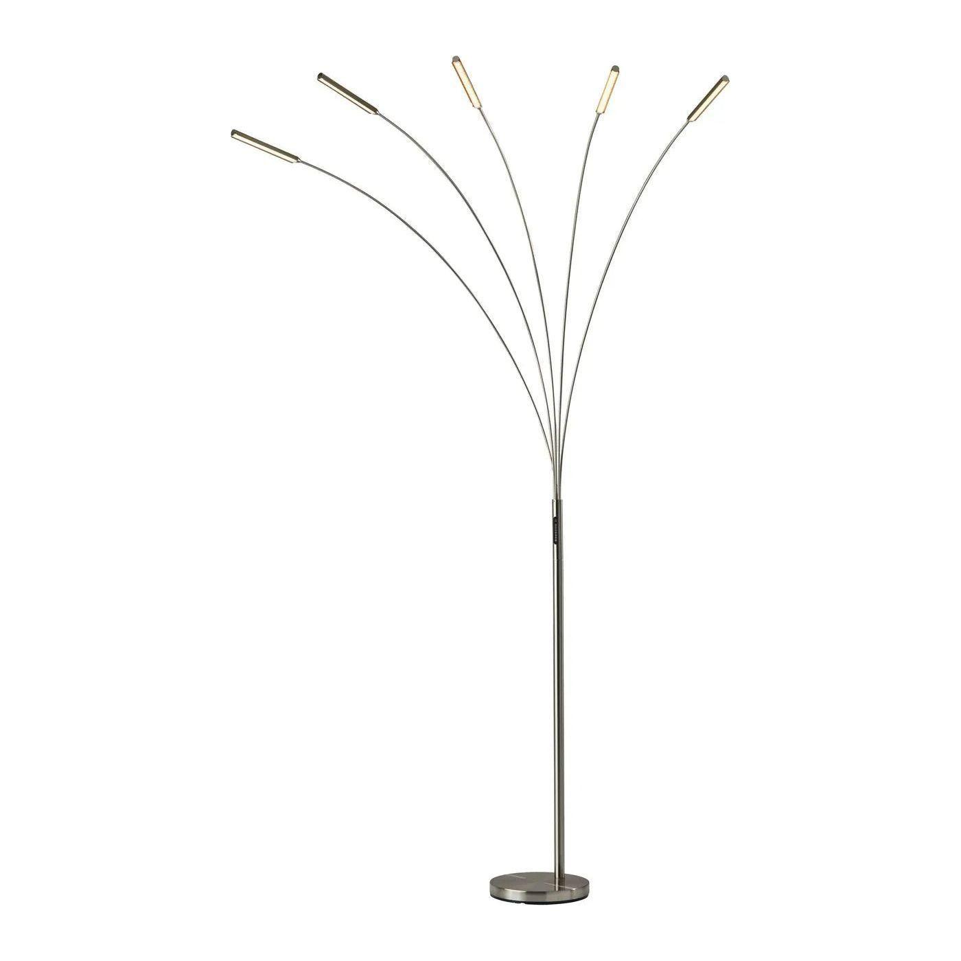Adesso Home - Zodiac LED Arc Lamp - 2131-22 - Canada Light Shop