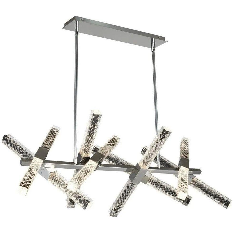 Allegri - Apollo LED Linear Pendant - 034960-010-FR001 - Canada Light Shop