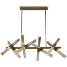 Allegri - Apollo LED Linear Pendant - 034960-038-FR001 - Canada Light Shop