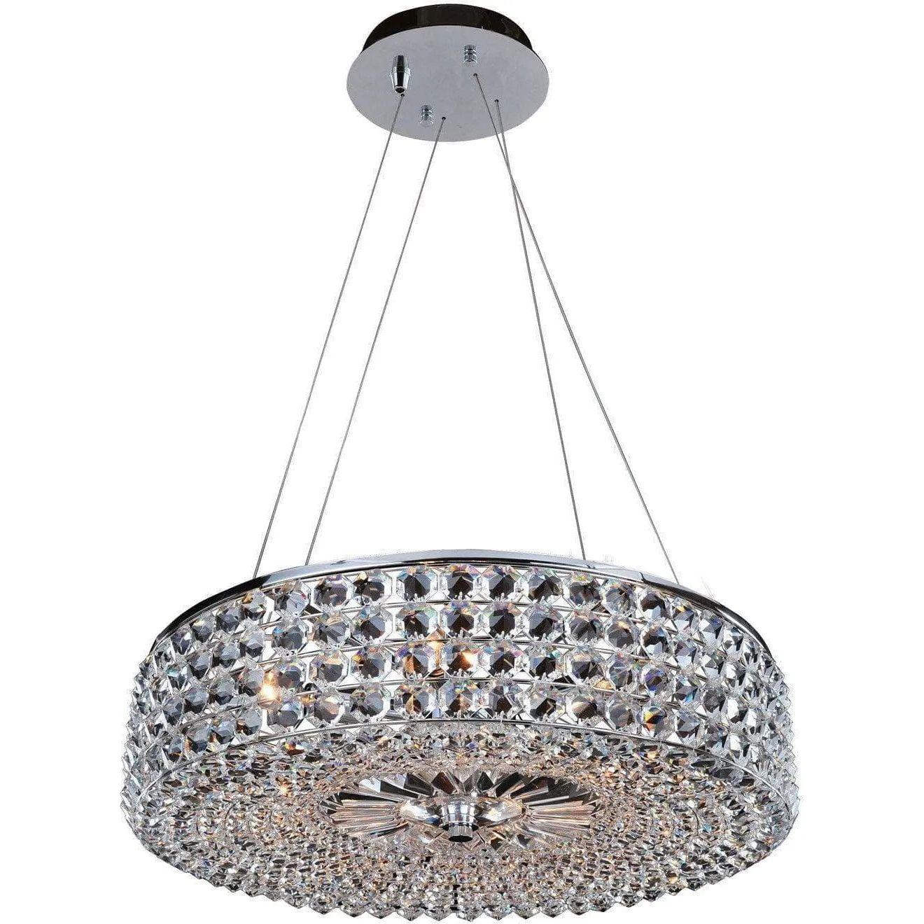 Allegri - Arche Round Crystal Pendant - 11752-010-FR001 - Canada Light Shop