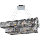 Allegri - Baguette Two-Tier Pendant - 11778-010-FR001 - Canada Light Shop
