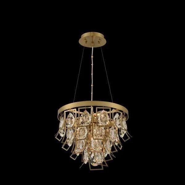 Allegri - Carmella Single Pendant - 031950-039-FR001 - Canada Light Shop
