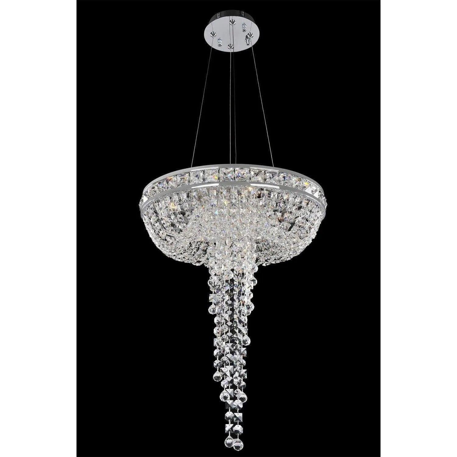 Allegri - Cascata Convertible Pendant - Flush Mount - 027350-010-FR001 - Canada Light Shop