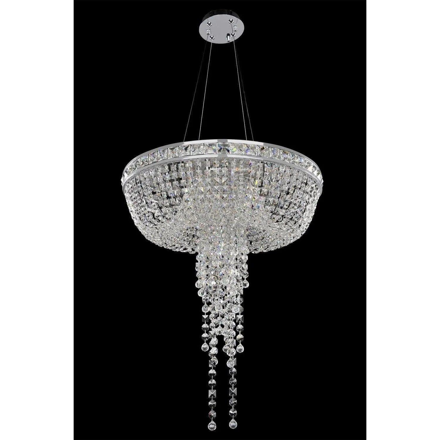 Allegri - Cascata Convertible Pendant - Flush Mount - 027351-010-FR001 - Canada Light Shop