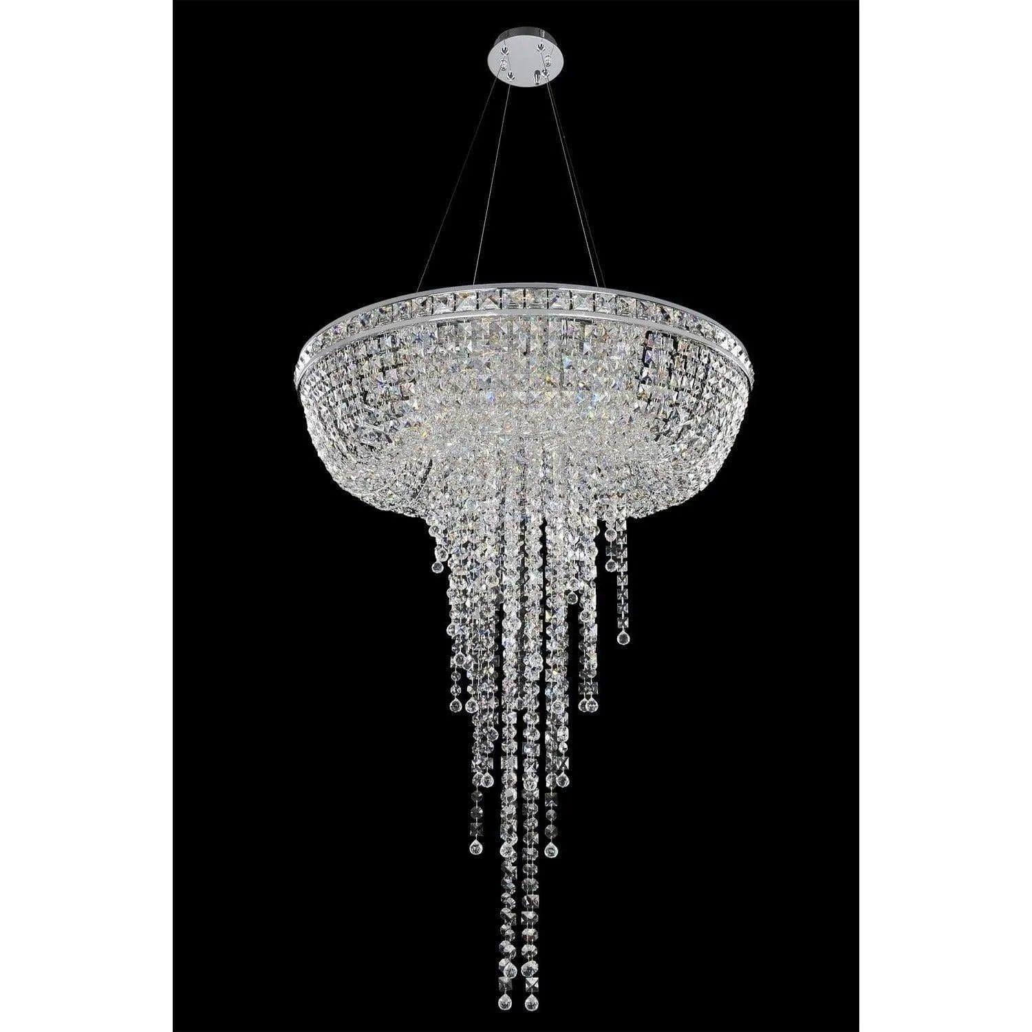 Allegri - Cascata Convertible Pendant - Flush Mount - 027352-010-FR001 - Canada Light Shop