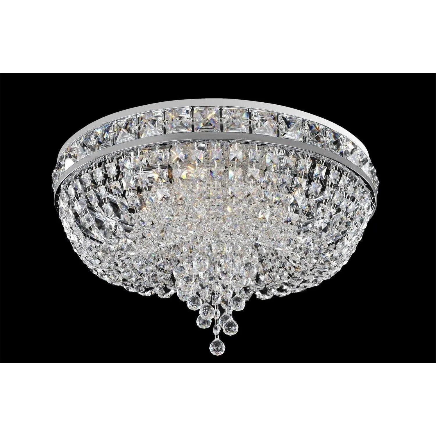 Allegri - Cascata Flush Mount - 027340-010-FR001 - Canada Light Shop